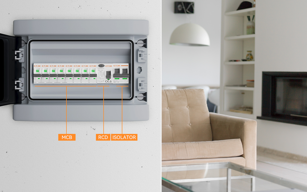 Различия между изолятором и автоматическим выключателем? - Китай ETEK  Electric