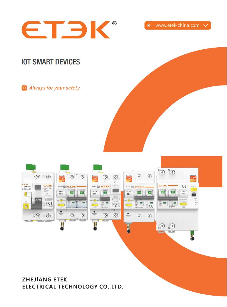 ETEK IoT Smart Devices 2023